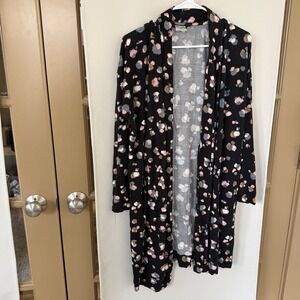 Soma Womens Medium Cool Nights Robe Sleepwear Lounge